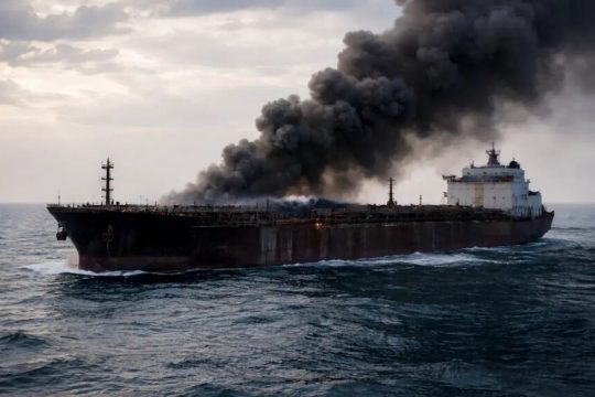 ukraine attack two tankers near Novorossiysk